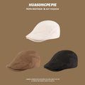European and American Retro Newsboy Cap, Face-Slimming Beret, Unisex